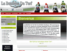 Tablet Screenshot of laboutiqueduturf.com